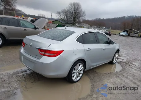 2014 Buick Verano Leather Group из США, поврежденный, VIN 1G4PS5SK1E4109163